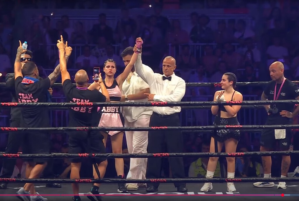 El boxeo siempre había sido lo menos importante de La Velada. Hasta que llegó el combate entre Abby y RoRo