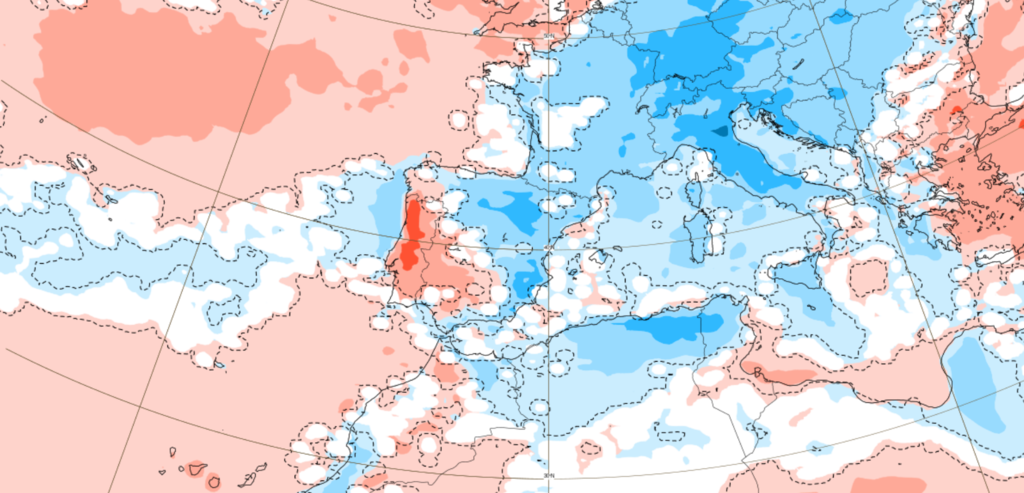 Una gran masa de aire se aproxima a España, según AEMET. Es una buena noticia si estás harto del calor