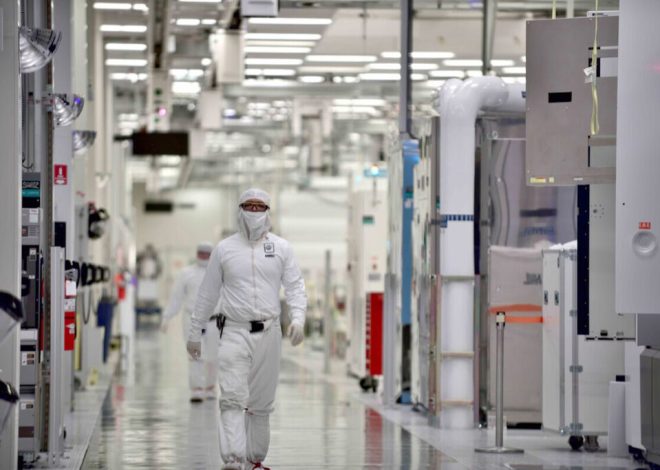 EEUU no va a permitir que Intel caiga en plena confrontación con China. El Gobierno tiene un plan para impedirlo