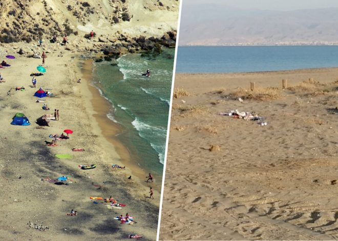 Cabo de Gata se las prometía felices con el tirón turístico de sus playas. Hasta que las dunas se convirtieron en parkings