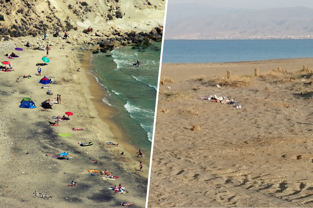 Cabo de Gata se las prometía felices con el tirón turístico de sus playas. Hasta que las dunas se convirtieron en parkings