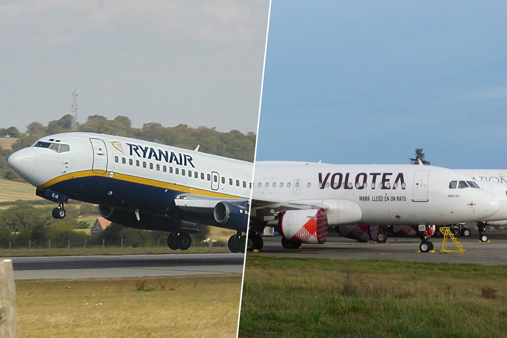 Ryanair está abandonando los aeropuertos pequeños de Francia. Hay una inesperada beneficiada: una aerolínea española